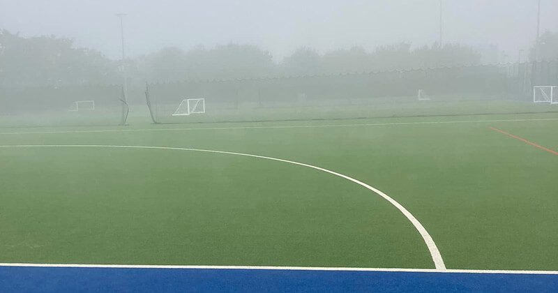 A foggy start for the L2s!